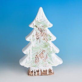 Ceramic Bisque Large Tree Silhouette Ceramic Bisque Large Tree Silhouette